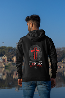 Moletom Com Zíper Christian Identity