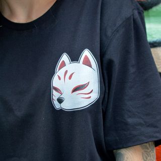 Nome do produtoCamiseta Kitsune @demoink