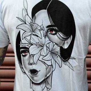 Camiseta Lírio @demorink