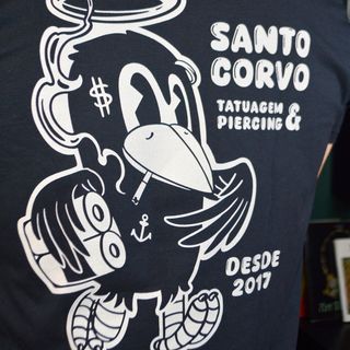 Nome do produtoCamiseta Desde 2017 @santocorvo