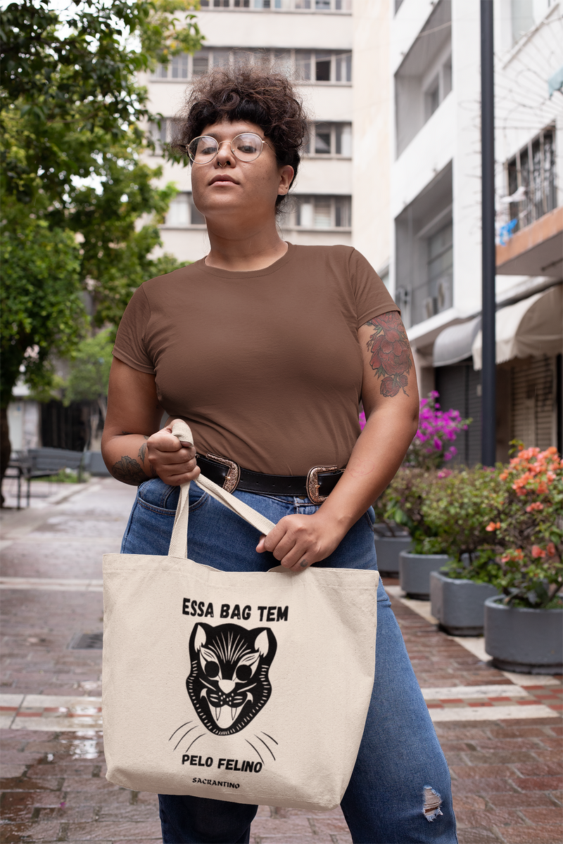 Nome do produto: Ecobag Felino