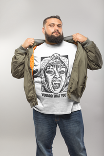 Nome do produtoCamiseta branca Plus Size 