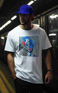 T-Shirt Keiz - Aquarela Man