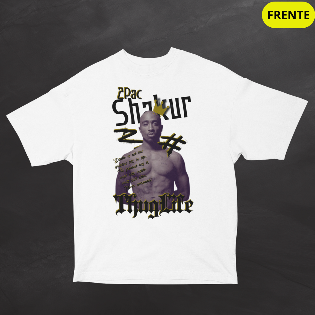 Nome do produto: 2Pac Shakur - SW 