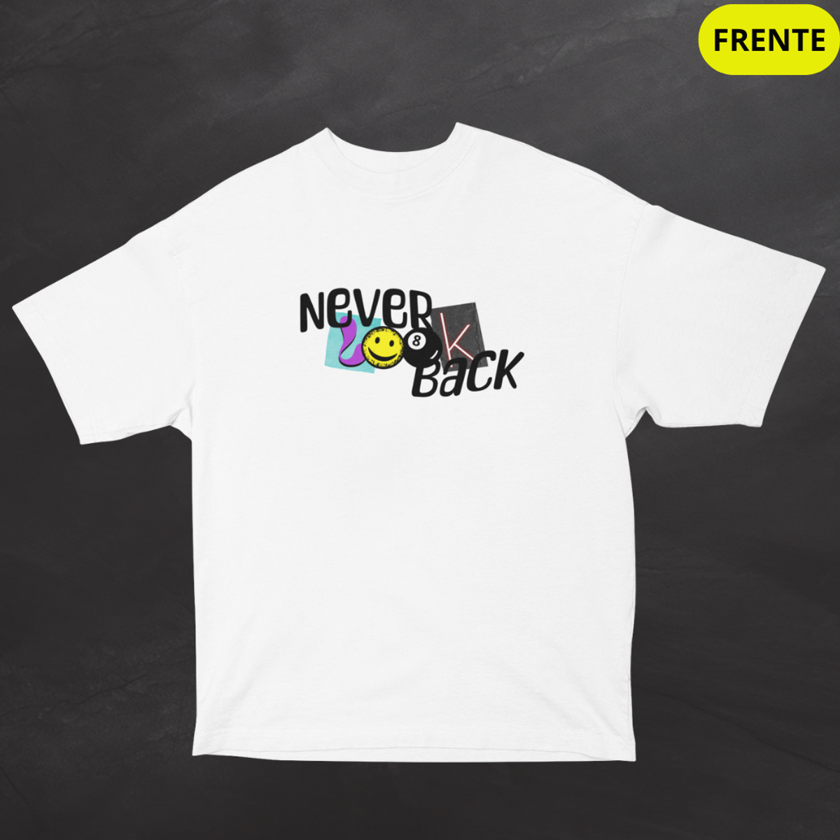 Nome do produto: Never Look Back 