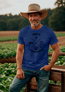 Camisa Made In Retrô Agropecuária - Malha em Algodão Peruano