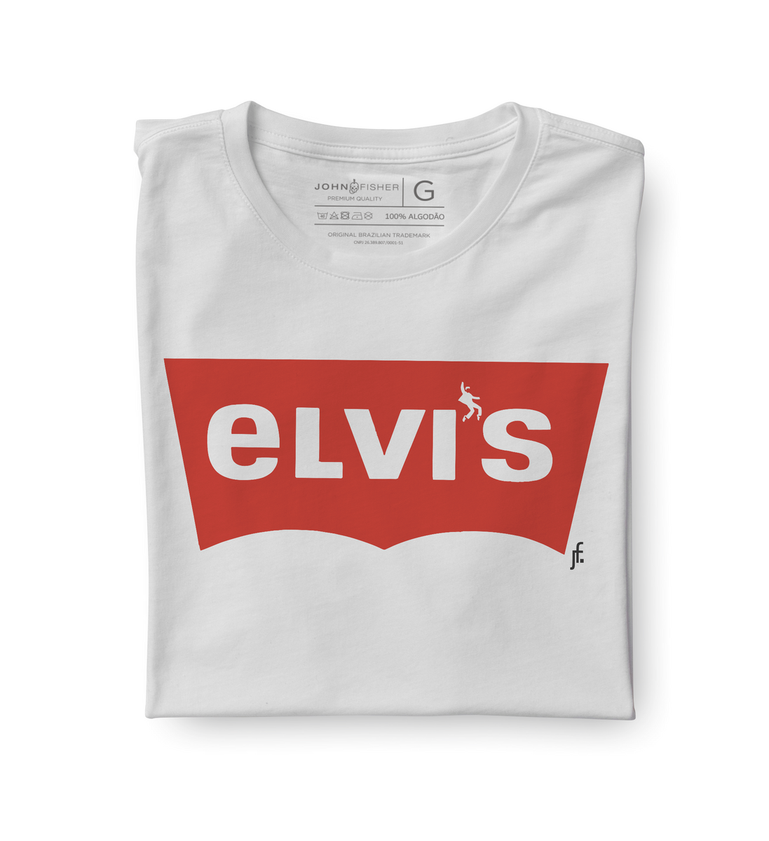 Nome do produto: Camiseta Elvis