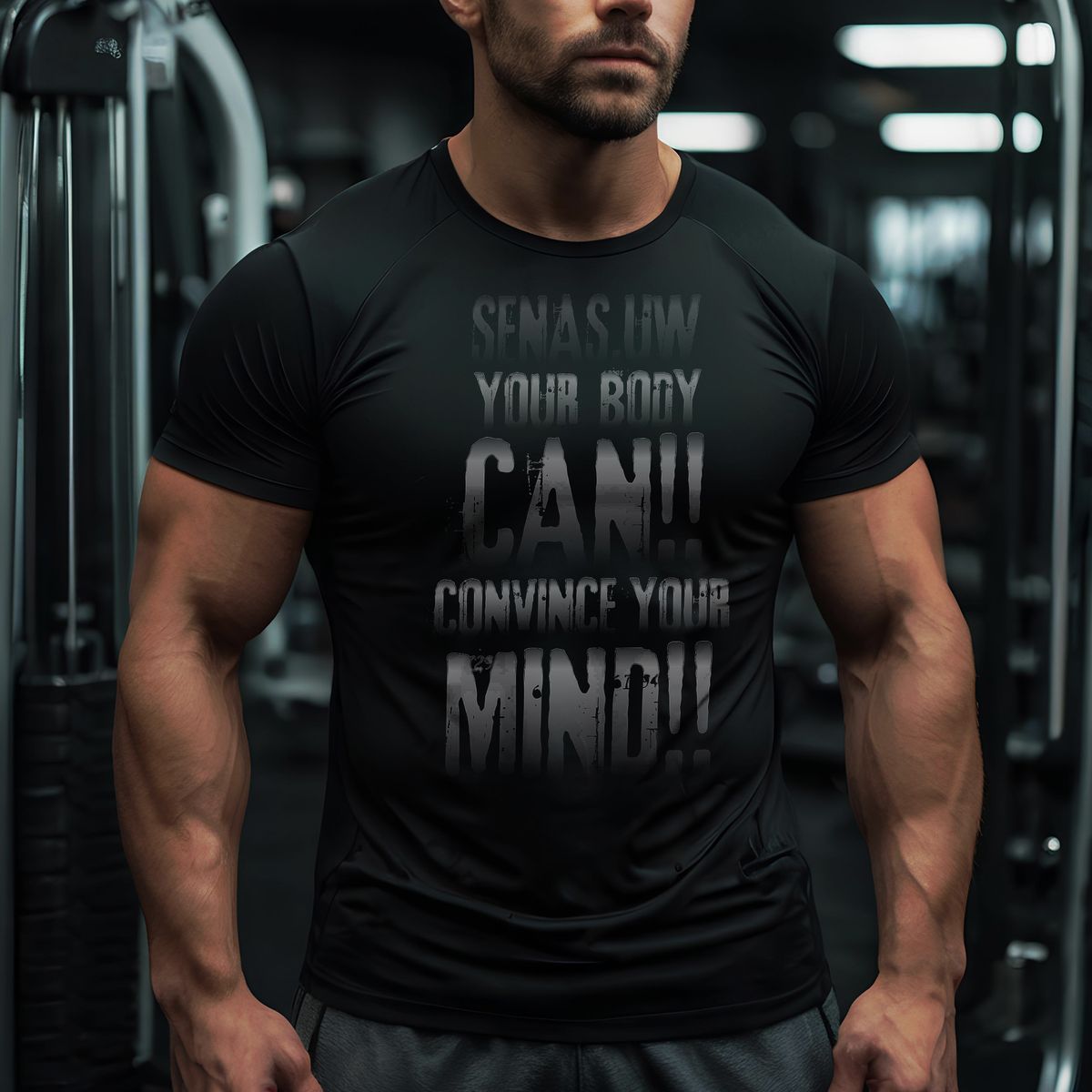 Nome do produto: Camiseta Your Body Can Sport Dry UV