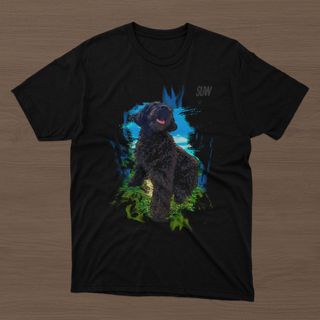 T-shirt Ameixa Dog