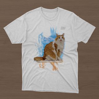 T-Shirt Tontin Cat