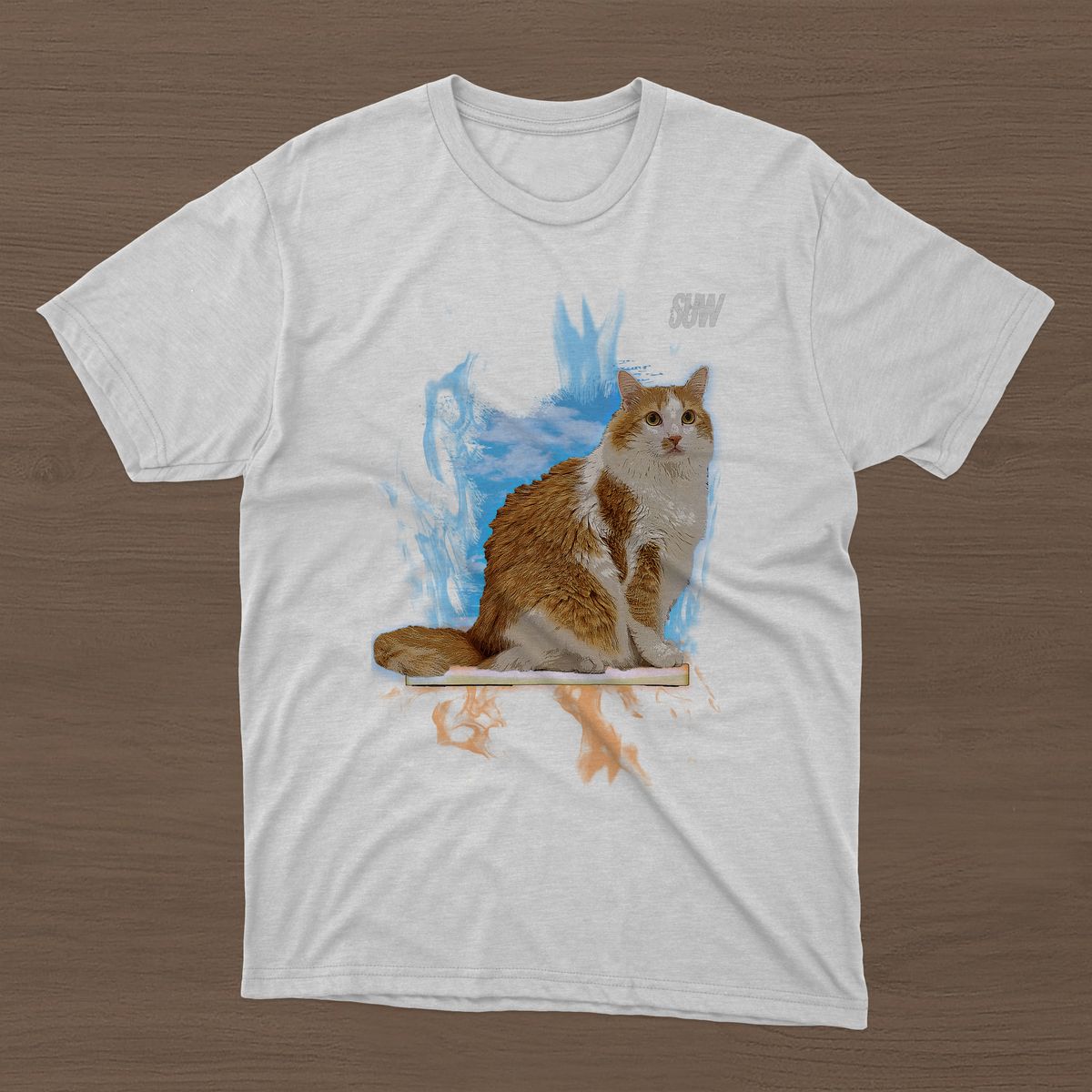 Nome do produto: T-Shirt Tontin Cat