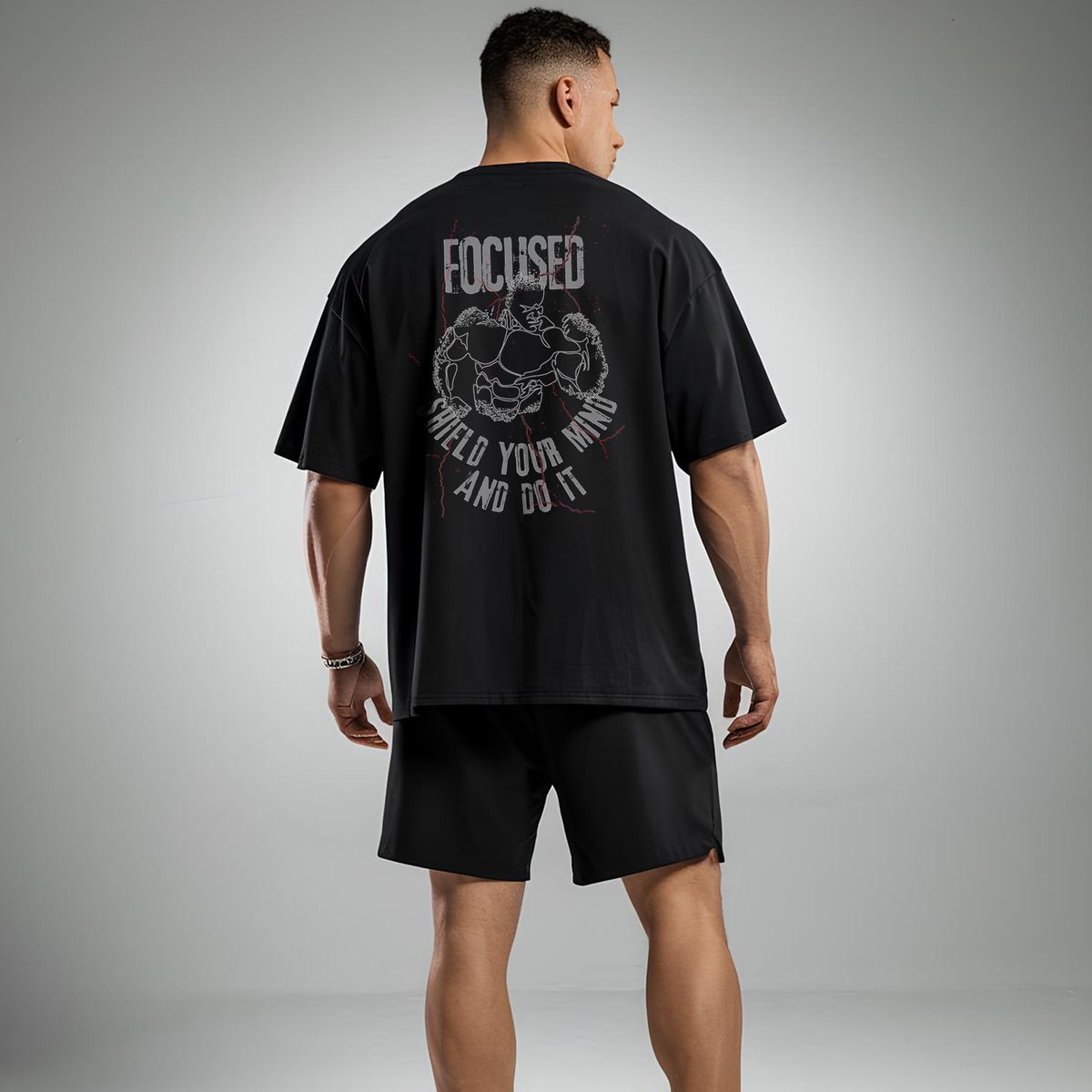 Nome do produto: Oversized Focused Bodybuilding