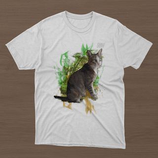 Nome do produtoT-Shirt Xaninha Cat