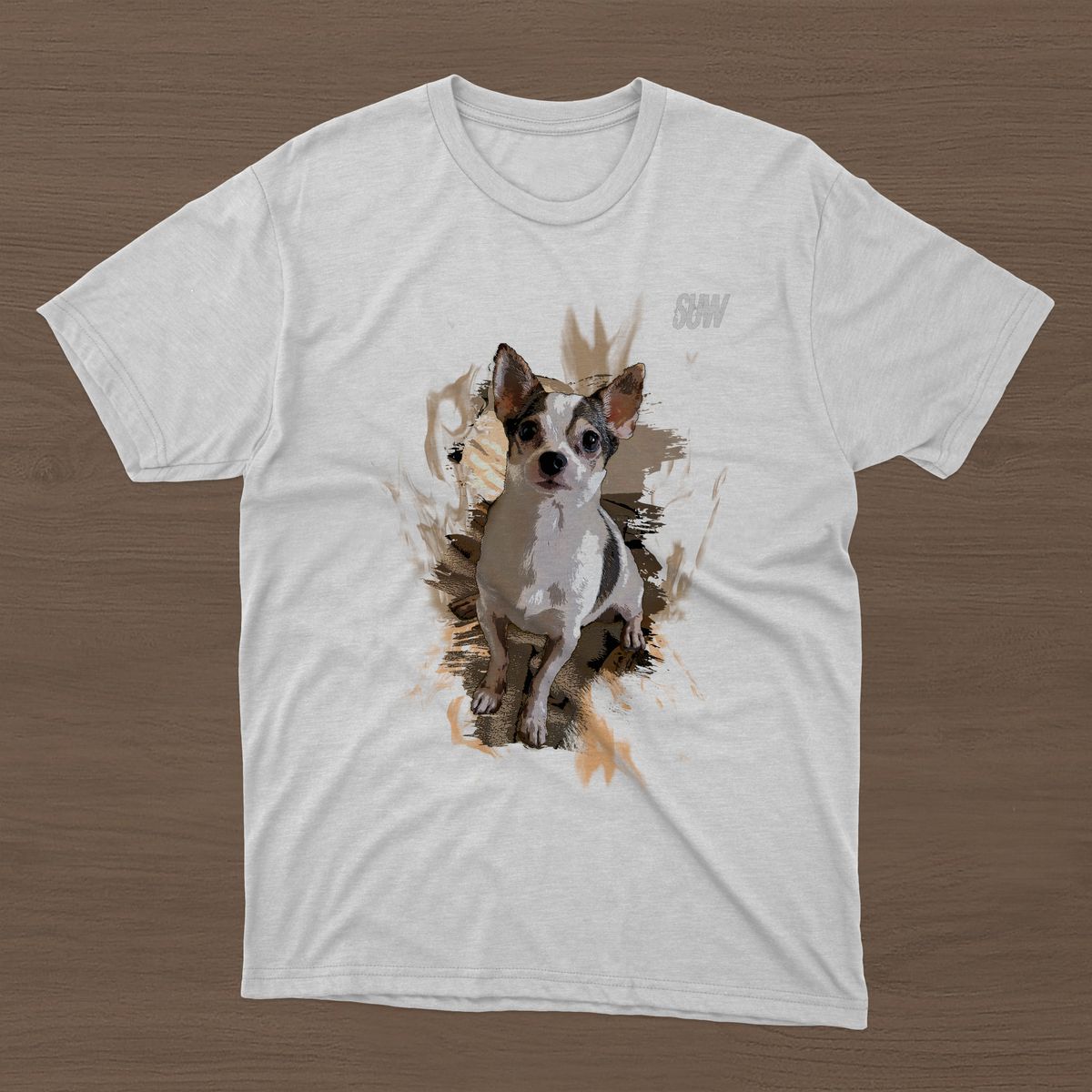 Nome do produto: T-Shirt Ziggy Dog