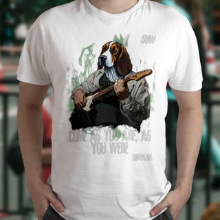 T-Shirt Dog Nirvana