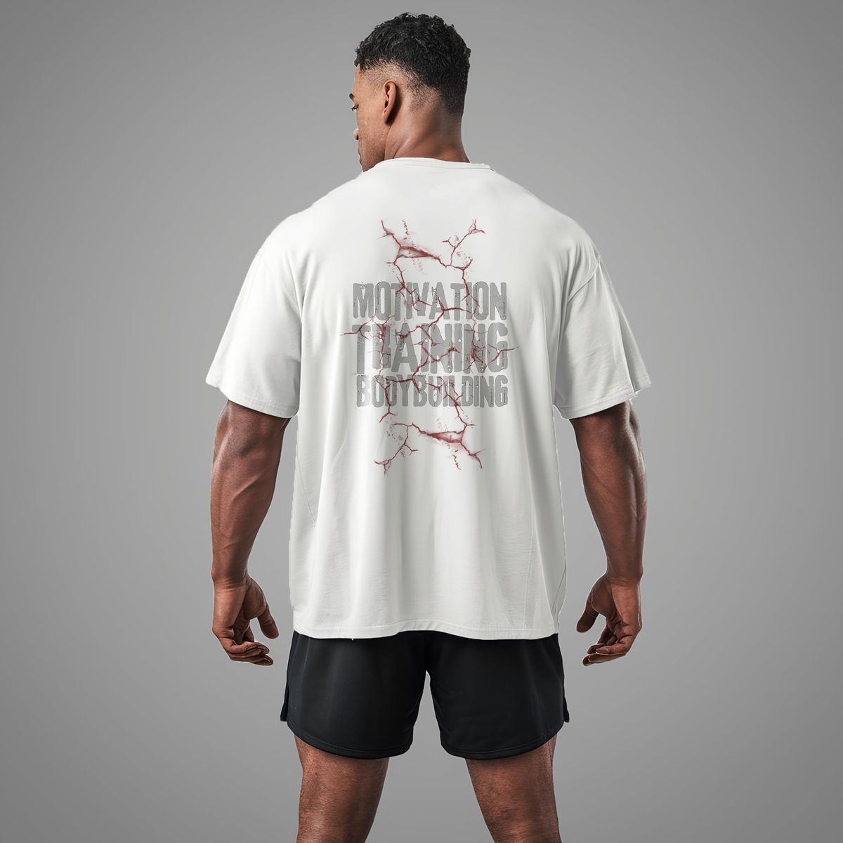 Nome do produto: Oversized Motivation Bodybuilding