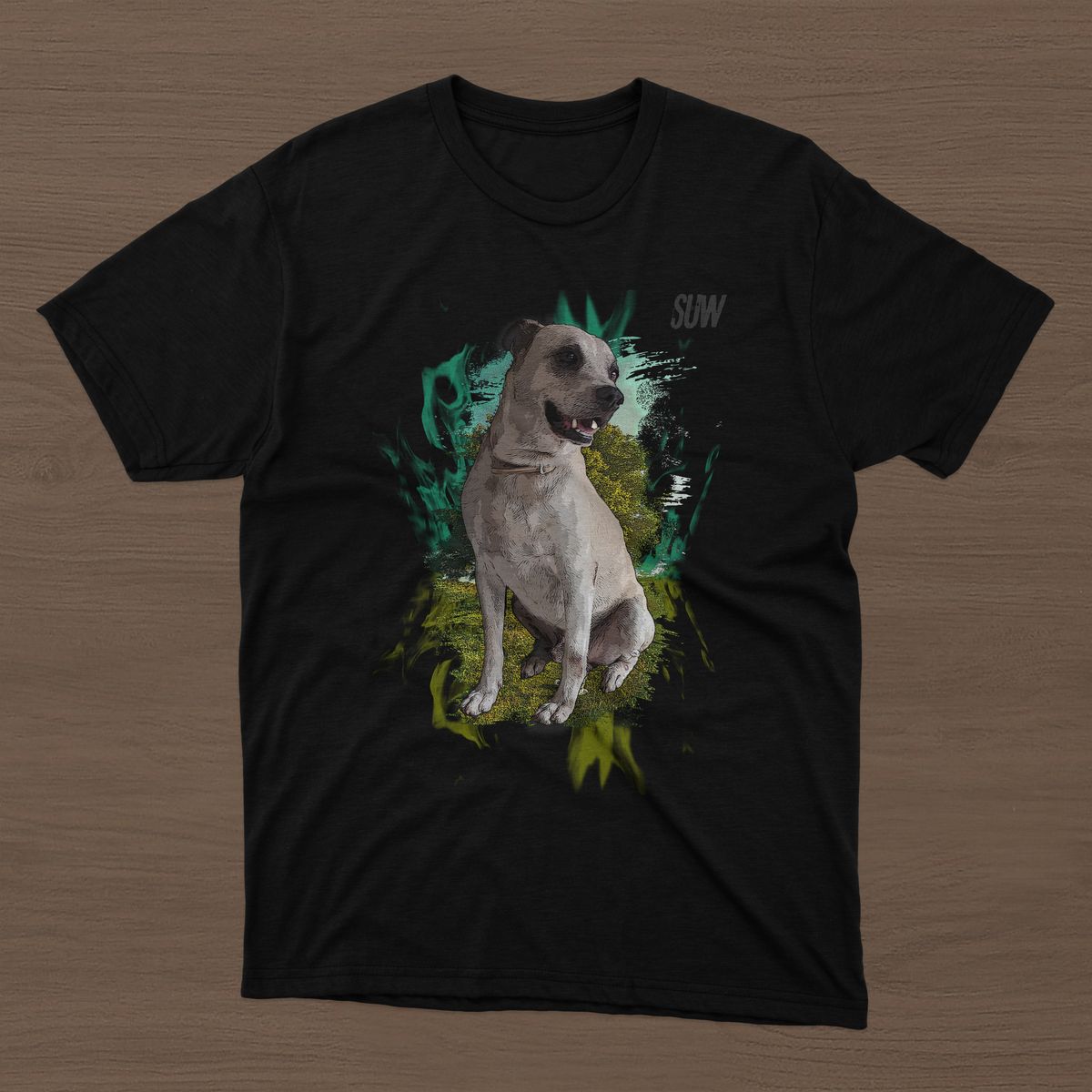 Nome do produto: T-Shirt Ben Dog