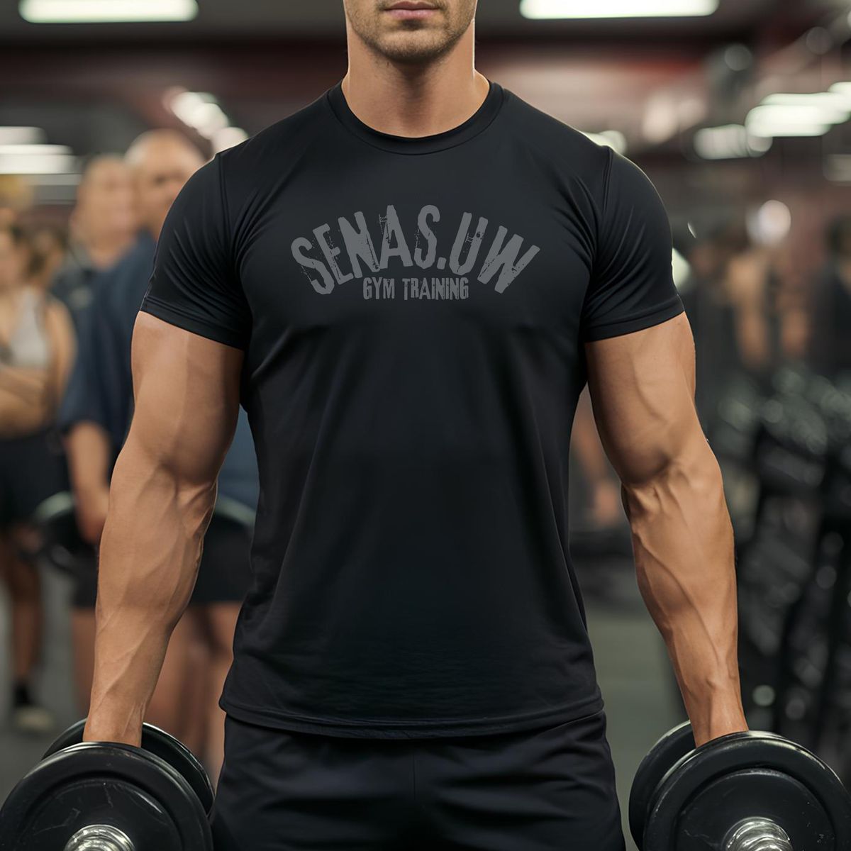 Nome do produto: Camiseta Senas.UW Gym Sport Dry UV