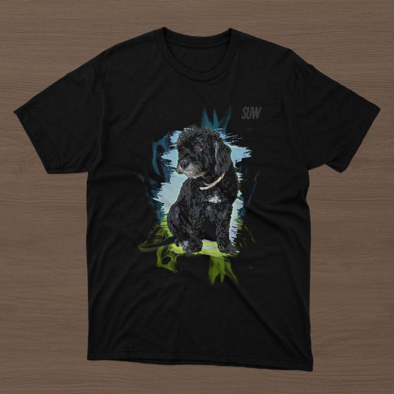 T-Shirt Maju Dog