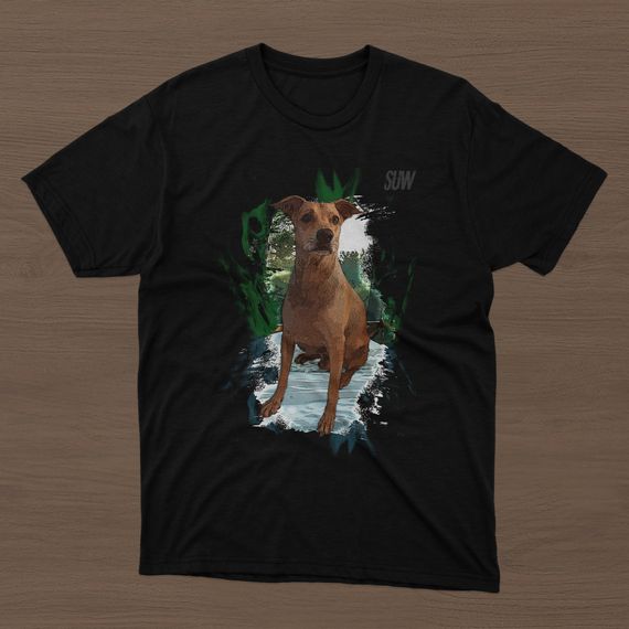 T-shirt Lost Dog