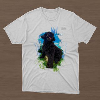 Nome do produtoT-shirt Ameixa Dog