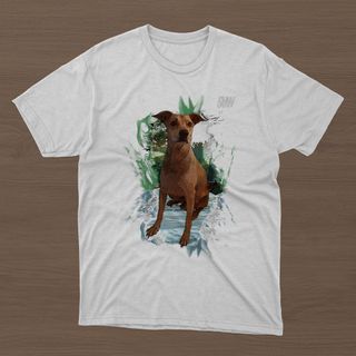 Nome do produtoT-shirt Lost Dog