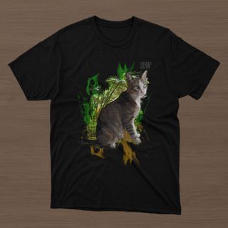 T-Shirt Xaninha Cat