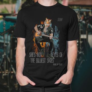 Nome do produtoT-Shirt Tiger Guns N' Roses