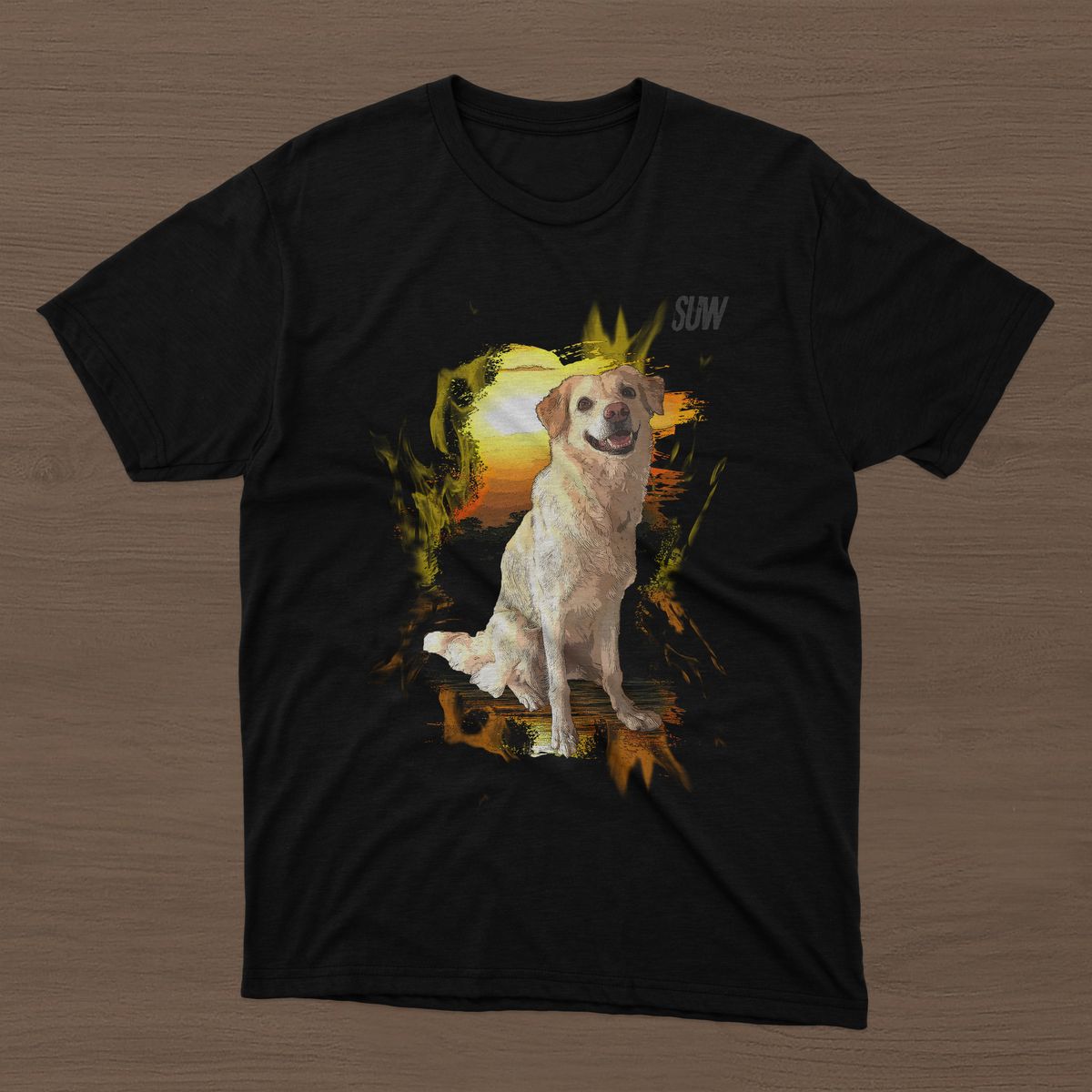 Nome do produto: T-Shirt Cookie Dog