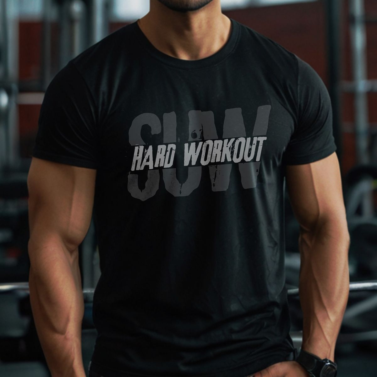 Nome do produto: Camiseta SUW Hard Workout Sport Dry UV