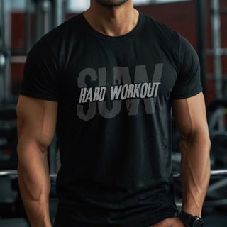 Camiseta SUW Hard Workout Sport Dry UV