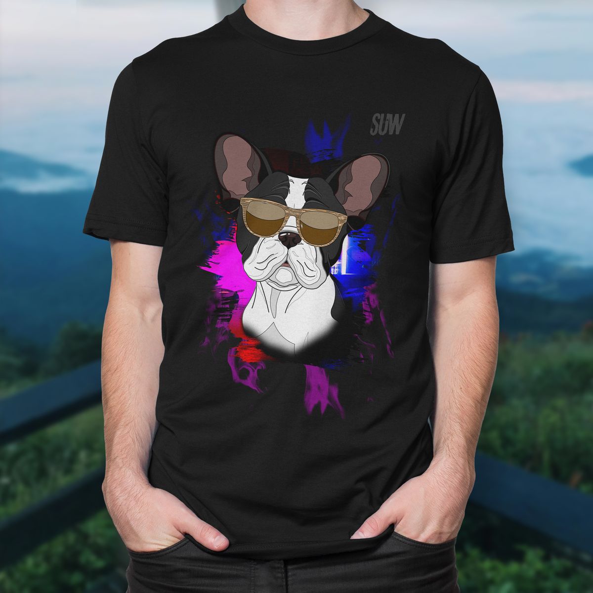 Nome do produto: T-Shirt Rock Dog