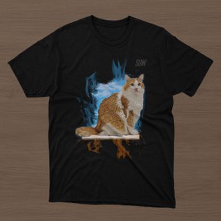 Nome do produtoT-Shirt Tontin Cat