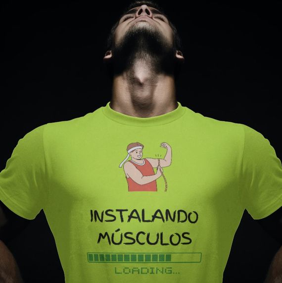 Camiseta Sport Dry Uv: Instalando Músculos