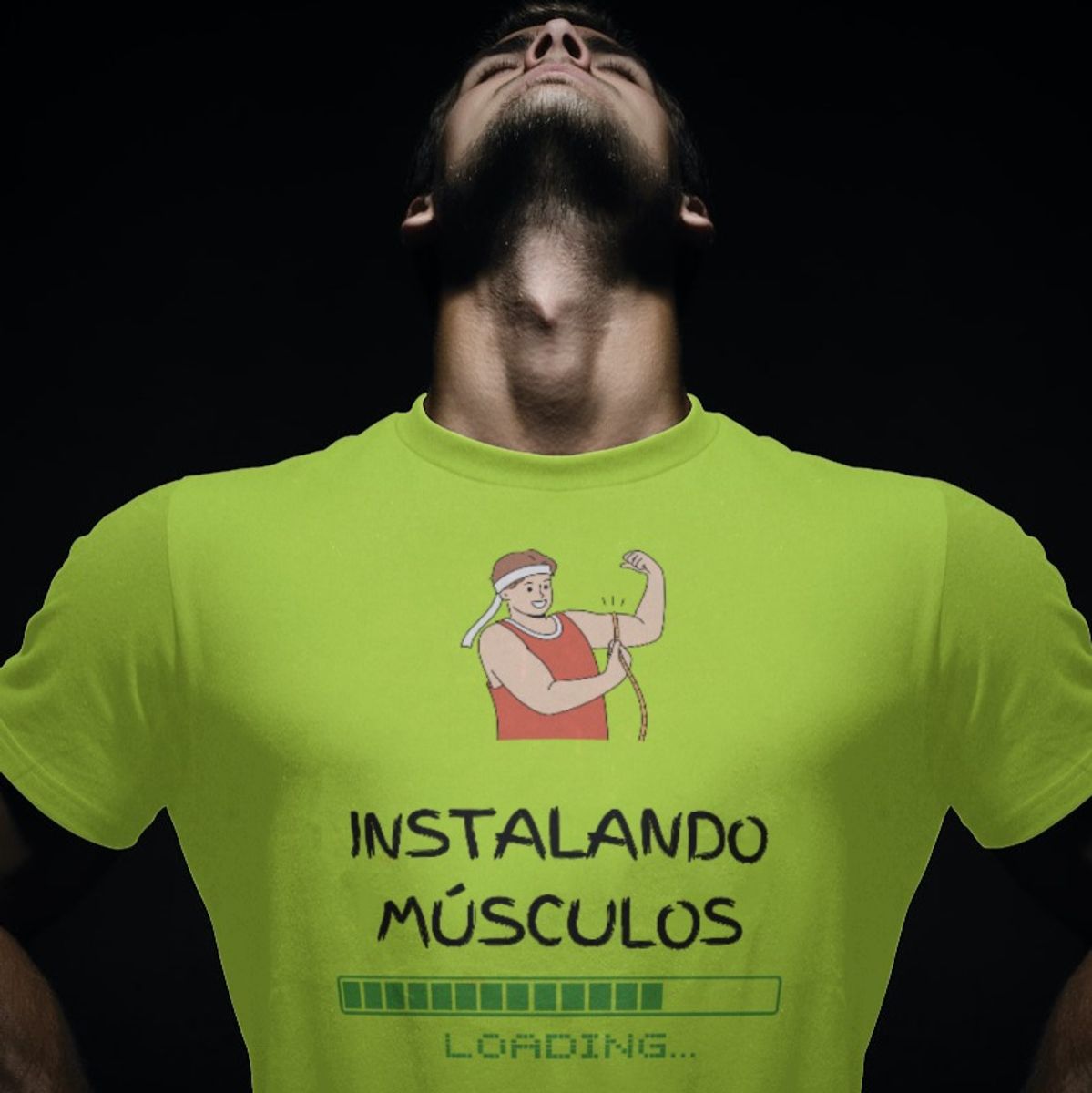 Nome do produto: Camiseta Sport Dry Uv: Instalando Músculos