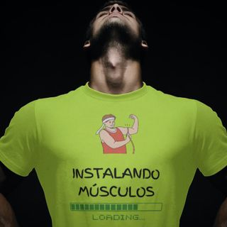 Camiseta Sport Dry Uv: Instalando Músculos