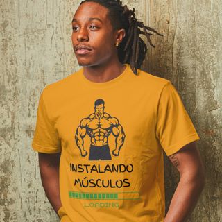 Nome do produtoCamiseta Sport Dry: Instalando músculos