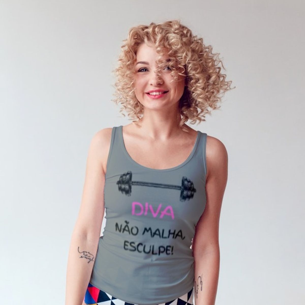 Nome do produto: Regata Fem Sport Dry UV: Diva  