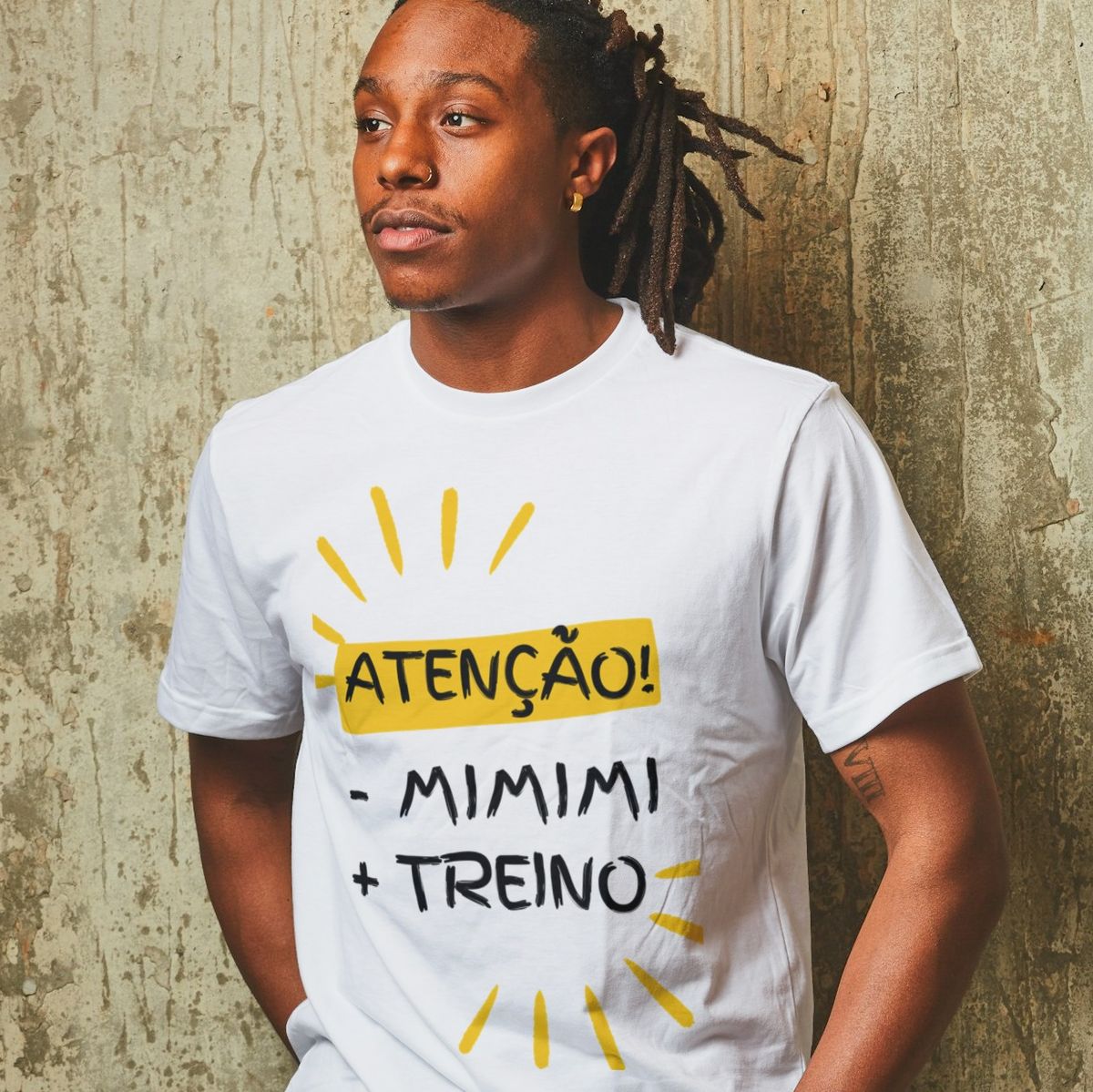 Nome do produto: T-Shirt Prime: Mais treino