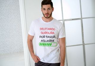 Nome do produtoT-Shirt Quality - Deletando Gordura