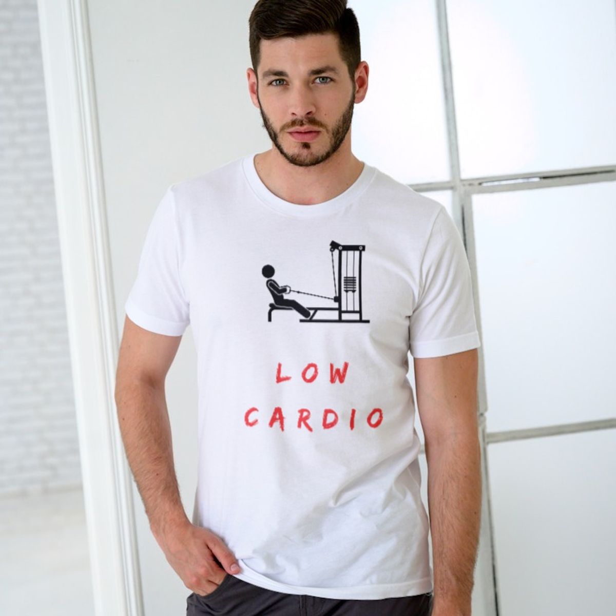 Nome do produto: T-Shirt Quality - Low Cardio