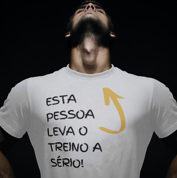 T-Shirt Prime: Treino sério