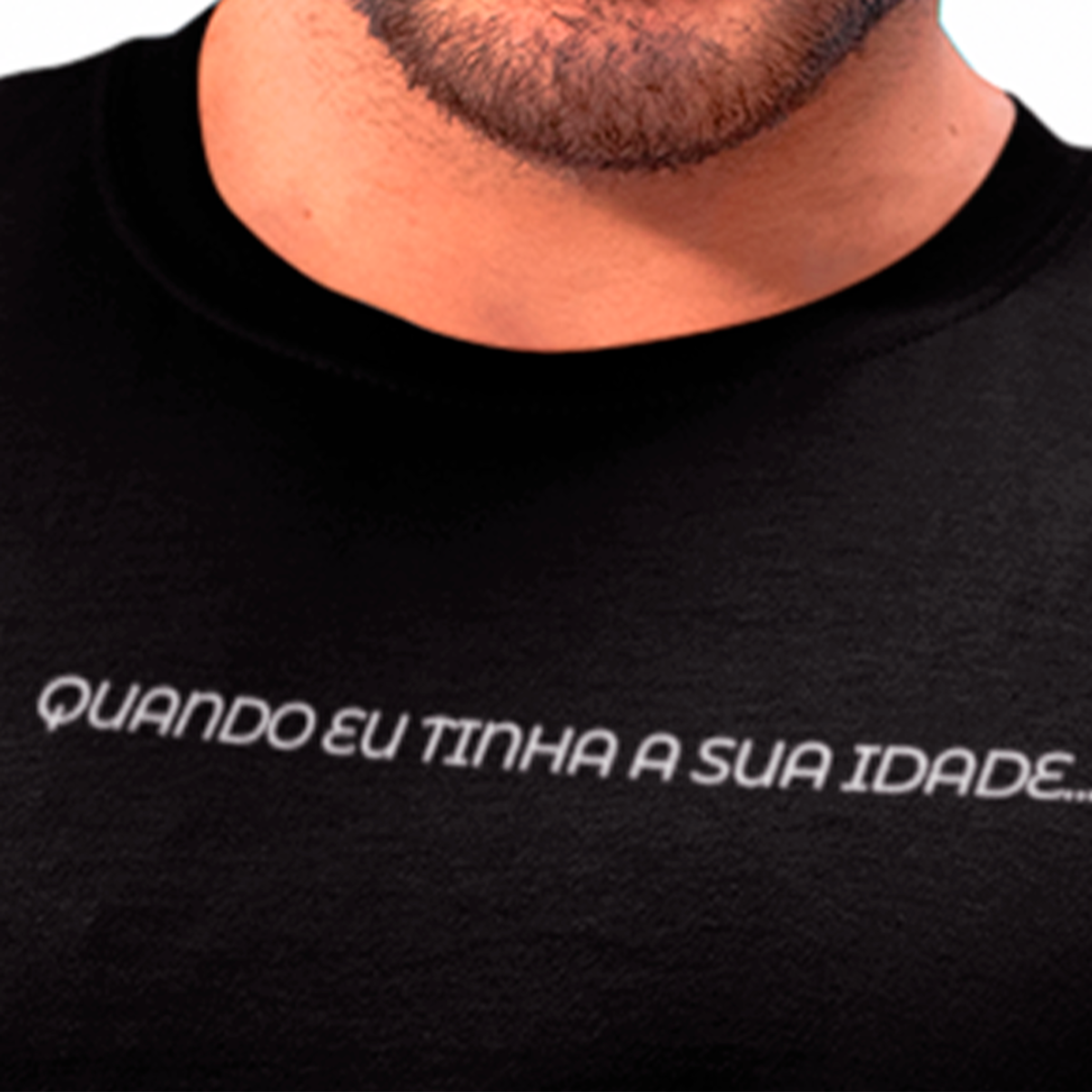 Nome do produto: Camiseta - Quando eu tinha a sua idade...