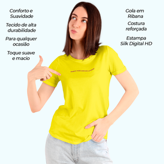 Nome do produtoCamiseta - Relaxa, nada está sob controle