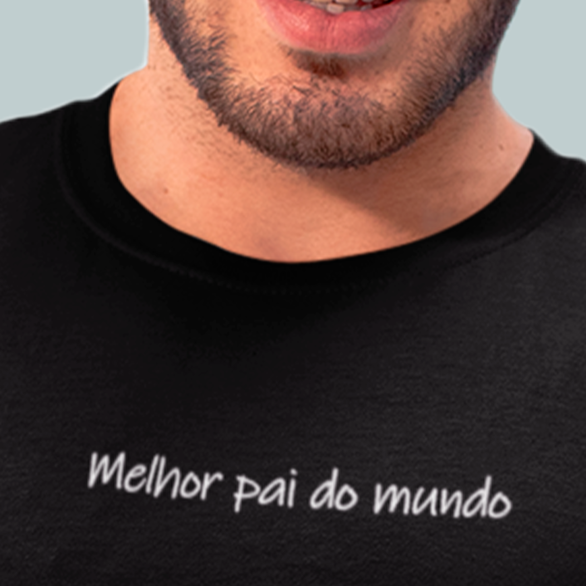 Nome do produto: Camiseta - Melhor Pai do mundo