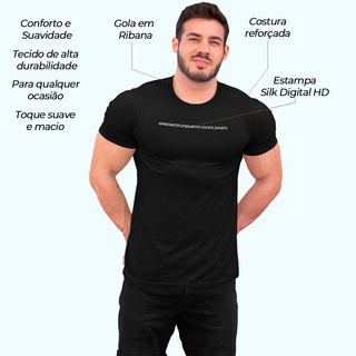 Nome do produtoCamiseta - Aproveita enquanto você é jovem