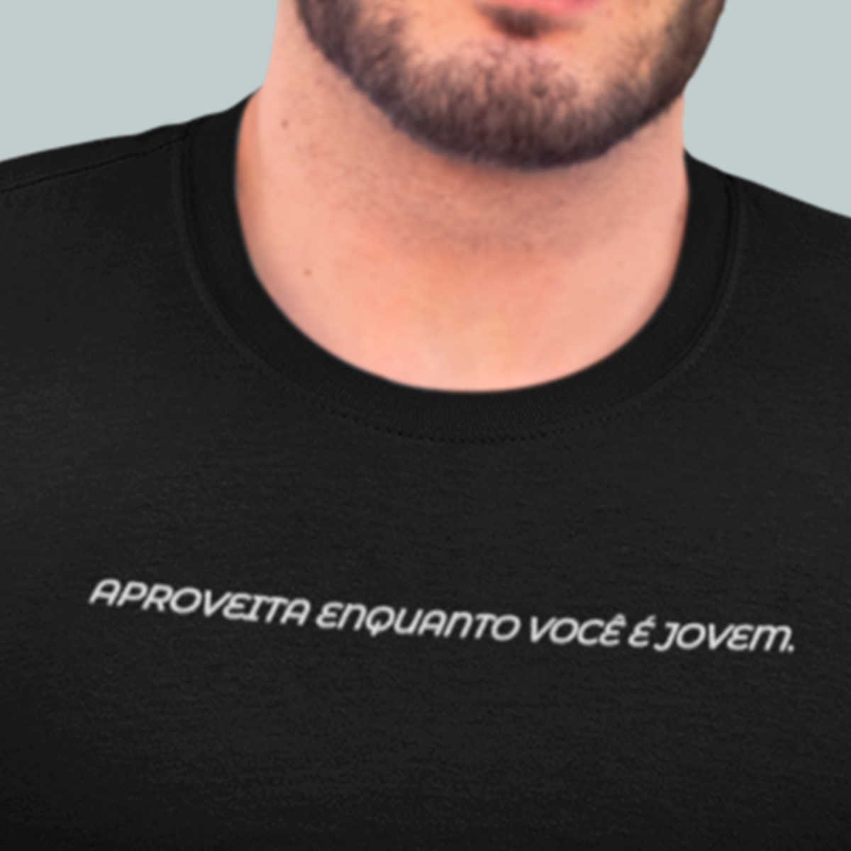 Nome do produto: Camiseta - Aproveita enquanto você é jovem