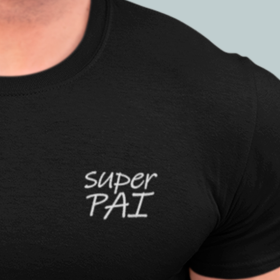 Camiseta - Super Pai