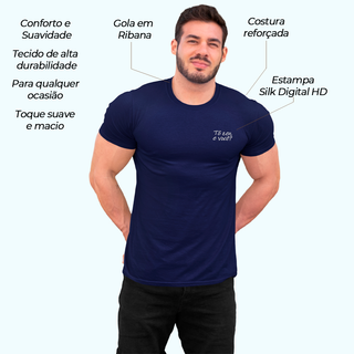 Nome do produtoCamiseta - Tô zen, e você?