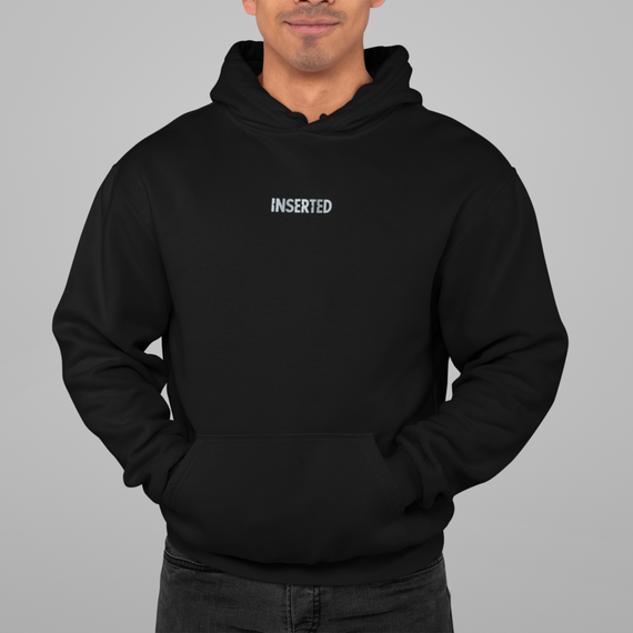 Moletom Hoodie - Inserted